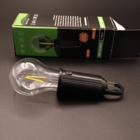 Lampe de camping LED rechargeable solaire, type C portable, lampe de tente suspendue, lumière chaude