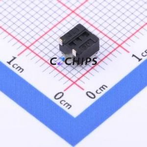 TS-1091C-A1B3-D2 Tactile Switch SMD Switch Single Pole Single Throw Round Button 2.5N Horizontal Mount - Product Image 2