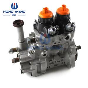 Bomba de Inyección de Combustible de Larga Duración 6156-71-1112 con Calibración Ajustable para Motor Komatsu PC450-7 6D125 - Product Image 1