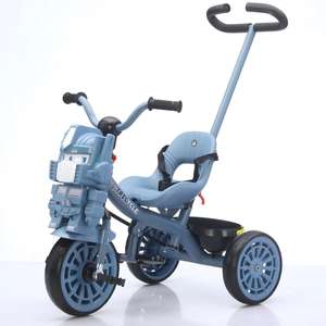 دراجة ثلاثية العجلات جديدة للأطفال مع ، دراجة هوائية ، إضاءة ، موسيقى ، عمر 2-5 سنوات ، تجارة خارجية - Product Image 3