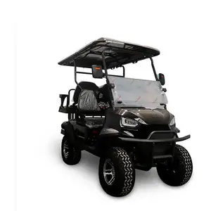 Custom golf carts for sale electric lithium 72V battery 4 and 6-seater cars