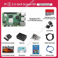 Raspberry Pi5 1 2 4 8 16 Go Le prix du lien correspond au pack de base. Si vous avez besoin d'autres packs, veuillez contacter le service client.