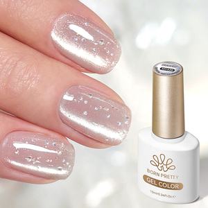 BORN PRETTY Gel Magnétique Effet Œil de Chat Cristal de Glace Vernis à Ongles Semi-Permanent Soak Off UV LED Gel Polish Cat Eyes TPO Sans HEMA - Product Image 1