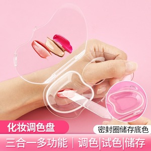 Caja de Prueba de Color de Esmalte de Uñas Transparente de Plástico, Base para Combinación de Colores, Herramientas Portátiles, Venta al Por Mayor, Directo de Fábrica, Especial de Alex - Product Image 3