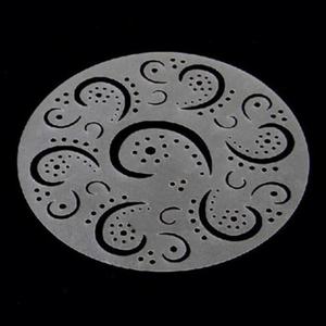 Pochoirs de cuisine pour pâtisserie de mariage, 4 pièces/lot, accessoires de cuisine, pochoirs pour gâteaux, Art, moule d'impression d'<span class=keywords><strong>anniversaire</strong></span>, décoration - Product Image 6