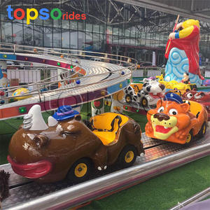 Fresco giochi! Amusement rides mini shuttle bambini trenino elettrico, mini shuttle bambini trenino elettrico per la vendita - Product Image 2