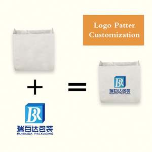 Eco-Friendly Custom Oil Wax Proof Paper Snacks <b>Sweet</b> Bakery Bread Treats Popcorn <b>Bags</b> Custom Logo Printed Bread Waxed Paper <b>Bags</b> - Product Image 6