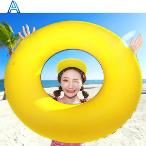 <span class=keywords><strong>Pas</strong></span> <span class=keywords><strong>cher</strong></span> durable de haute qualité écologique vinyle <span class=keywords><strong>PVC</strong></span> air coup gonflable <span class=keywords><strong>tube</strong></span> de bain anneau de bain pour été plage piscine flotteur anneau jouet - Product Image 4