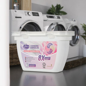 Cápsulas de Lavandería IIETI, 30 Unidades, Aroma Floral, Limpieza Profunda, Uso en Lavadora Automática - Product Image 3