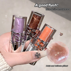 Gegebears proprietäre Marke, Shu guang Shining Dull Lip Gloss Feuchtigkeit spendender Spiegel Stumpfe Lippen Nicht leicht zu verblassen Make-up - Product Image 2