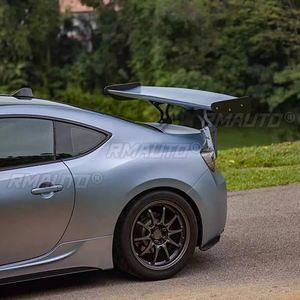วัสดุคาร์บอนไฟเบอร์/ไฟเบอร์กลาสสีดำแบบไม่ทำสี รุ่น G สไตล์ GT 86 BRZ สปอยเลอร์หลังคาท้าย สำหรับ Subaru BRZ สำหรับ Toyota 86 GT86 - Product Image 5