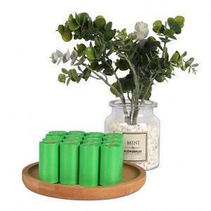 <b>Compostable</b> Customizable 4 8 10 Rolls Biodegradable Pet Dog Waste Poop Bags Scented with Dispenser - Product Image 4
