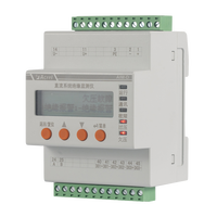 Dispositivo de Monitoreo de Aislamiento Monofásico Acrel Imd AIM-D100-CA DC 0-1000V para Estación de Carga de Corriente Continua con RS485 Modbus RTU