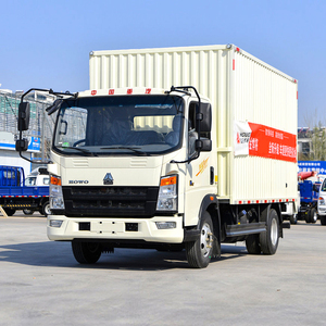 Camion de fret Sino Truck Howo 3 tonnes 4 tonnes 5 tonnes Camion de fret utilitaire 4*2 Véhicule à 6 roues Camion à caisse 26 pieds pour le <span class=keywords><strong>transport</strong></span> - Product Image 2