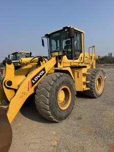 Cargadora de Ruedas LOVOL 955F Usada a Bajo Precio, Alta Calidad, Buen Rendimiento, Maquinaria para Construcción de Carreteras, Shanghái - Product Image 3