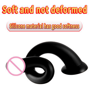 Dildo <span class=keywords><strong>de</strong></span> Diseño Extraordinario con Forma <span class=keywords><strong>de</strong></span> Monstruo <span class=keywords><strong>de</strong></span> YAQU, Dildo Realista <span class=keywords><strong>de</strong></span> Silicona para Mujeres - Product Image 4