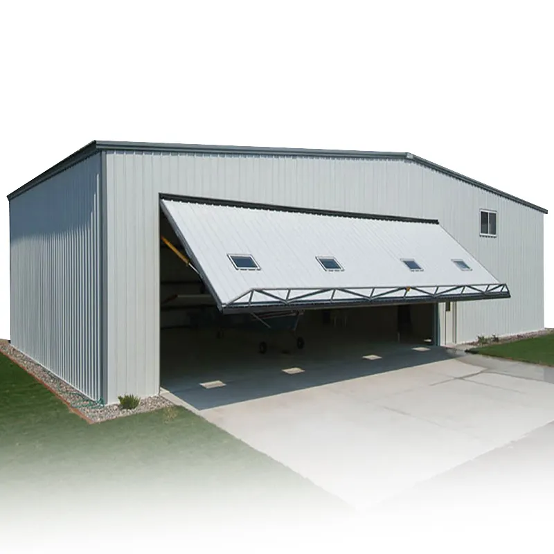 Prefabricated Steel Structure Warehouse / Workshop / Hangar / Storage Building Hall
