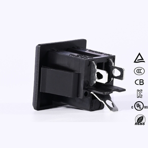 Regleta de alimentación de escritorio NEMA 5-15P, toma de corriente de CA de 3 clavijas y 15 A, enchufe estándar estadounidense (tipo tarjeta) ROHS CE - Product Image 2