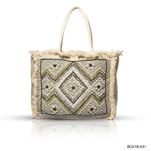 Nhà Máy Giá Sinh Thái Khuyến Mãi Lớn Cá Nhân Vải Hàng Tạp Hóa Trường <span class=keywords><strong>Canvas</strong></span> <span class=keywords><strong>Tote</strong></span> Phụ Nữ Túi Xách Phụ Nữ Túi Xách Bãi Biển Với Dây Đai - Product Image 1