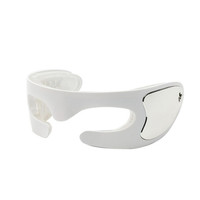 Thérapie par la lumière rouge Masque pour les yeux anti-rides Enlèvement du sac pour les yeux Soulagement des vibrations Fatigue Soins des yeux Massage