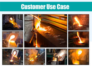 Horno de Reverberación para el Procesamiento de Chatarra de Aluminio con Diseño de Eficiencia Energética y Alta Capacidad de Fusión de 800 kg/Hora - Product Image 4