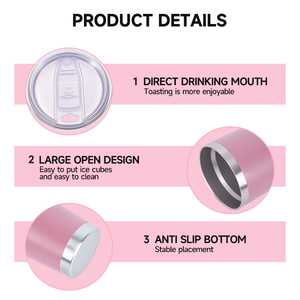 Taza térmica clásica Regalo Precio de compra a granel Impresión personalizada Acero inoxidable 18 8 Taza de viaje aislada de 20 oz con tapa deslizante sin BPA - Product Image 4