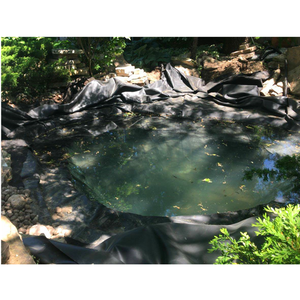 Foglio di gomma per piscina giardino pesci gamberetti stagno fodera Design moderno impermeabile EPDM Geomembrane per pesci Koi stagno pesci allevamento - Product Image 1