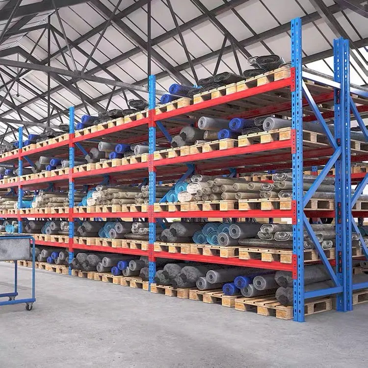 Armazém armazenamento pallet rack sistema Beam rack