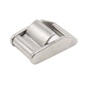 Hebilla de Bloqueo de Metal de Acero Inoxidable 304L de 1 Pulgada y 25 mm, 450 kg, para Correa - Product Image 1