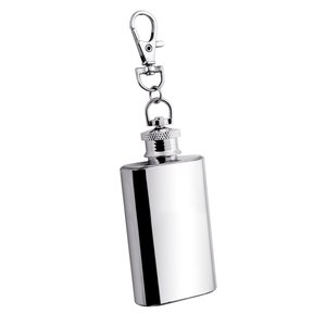 Botella de Acero de 59,1 ml (2 oz) con Clip de Resorte para Purificación de Agua al Aire Libre - Product Image 1