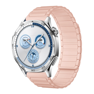 Eraysun dây đồng hồ bền điều chỉnh được cho cả nam và nữ dây đồng hồ từ tính silicon ba hạt thế hệ thứ tư <span class=keywords><strong>18mm</strong></span> 20mm 22mm mềm mại - Product Image 4