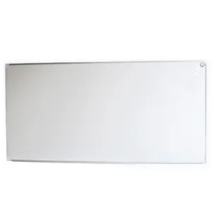 Big size magnetic white board school office writing whiteboard with hook for classroom