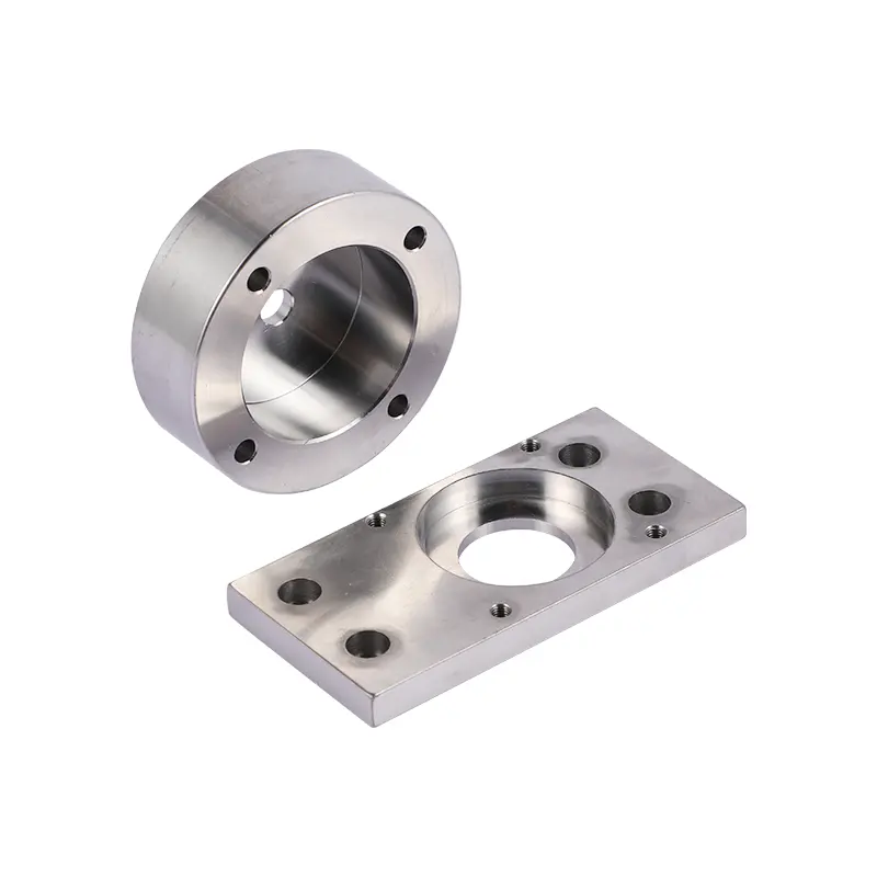 Individuelle Edelstahl Aluminium Titan CNC-Bearbeitung Fräsen Drehteile Fertigung Dienst CNC-Bearbeitungsteile