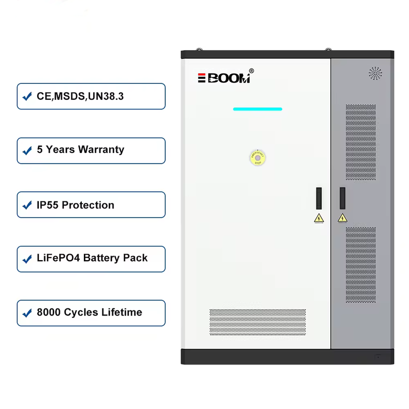 EBOOM 100kWh 215kWh 400kWh 51 2V
