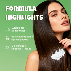 Shampooing et revitalisant nourrissant et hydratant à la croissance des cheveux et anti-chute à la rosmarine avec kératine, faible MOQ, logo personnalisé disponible - Product Image 5