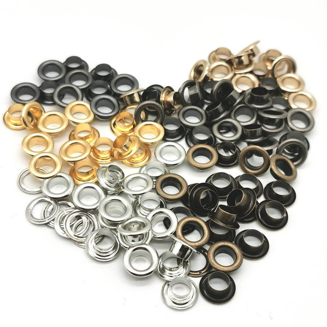 Metal Grommets Eyelets for Bag Shoes and Garment Accessories