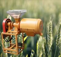 Machine à moudre le blé électrique d'une capacité de 150 kg/h, équipement de production de farine de blé Maida avec garantie d'un an