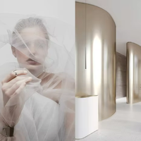 Conception d'intérieur sur mesure, spas médicaux de luxe, cliniques, appartements, identité de marque, rendu 3D, isolation thermique, porte en verre extérieure