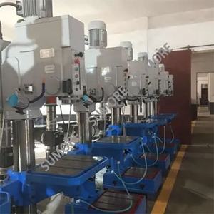 SUMORE Chine fabrique la <span class=keywords><strong>perceuse</strong></span> à <span class=keywords><strong>colonne</strong></span> verticale Z5050A <span class=keywords><strong>avec</strong></span> une vitesse de broche rapide SP3113S pour le perçage et le taraudage - Product Image 3