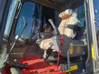 Excavatrice sur chenilles Volvo EC240 Premium d'occasion, modèle 2015, série 270.200.285, composants hydrauliques POCLAIN pour projets de construction