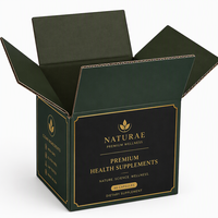 Caja de Cartón Corrugado Personalizada al por Mayor para Embalaje de Regalos, Autoarmable, con Relieve, Laminación Mate y Recubrimiento UV para Envío