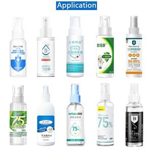 Ligne de production automatique de haute précision pour le conditionnement et le bouchage de shampooing à l'<span class=keywords><strong>alcool</strong></span> <span class=keywords><strong>isopropylique</strong></span> médical de 50 à 1000 ml avec moteur à engrenages et fixation à quatre roues - Product Image 2