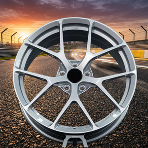 Ruedas Ligeras Forjadas OKO de 18, 19, 20, 21 y 22 Pulgadas con Orificios de Alivio y Radios 5x112/5x114.3/5x120 para BMW M3/M4, Porsche <span class=keywords><strong>GT3</strong></span>, Audi - Product Image 4
