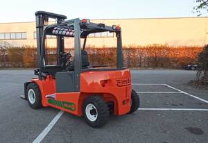 Carretilla elevadora italiana de larga duración nueva 12 toneladas pesada precios al por mayor carretilla elevadora eléctrica diseño moderno y estable hecho en Italia - Product Image 5