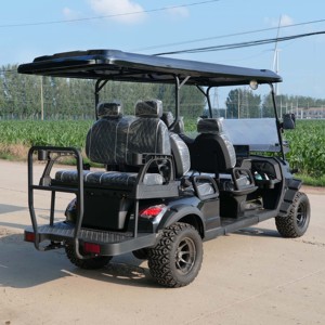 Nouveau Chariot de Golf 6 Places en Promotion avec Batterie 60V – Chariots à Forte Demande pour Loisirs, Chariot de Golf à Quatre Roues Personnalisable - Product Image 6