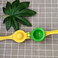 Presse-citron manuel en alliage de zinc UJ-KT825 durable Presse-citron Presse-agrumes