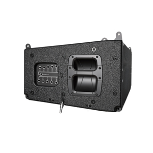 Système audio professionnel JL50A avec deux enceintes de ligne de 12 pouces, 1000W RMS, 135dB, enceinte en bois, pour scène et concert, sortie audio haute puissance JL50A - Product Image 4