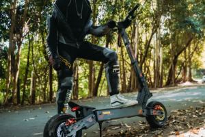 Scooter Eléctrico Kukirin G4, el Más Vendido en Europa, Batería de 20AH, Unisex, para Adultos, Scooter Eléctrico Plegable Todoterreno KuKirin G4 - Product Image 2