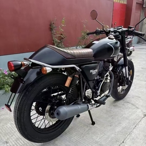 Latte 200: Motocicleta Retro Scrambler de Segunda Mano para Amantes de la Aventura, Diseño Retro Clásico con Estilo Moderno - Product Image 2
