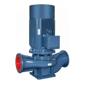 Special High-rise Building Pressurized Vertical Pipeline Centrifugal Pump Electric Jiangsu China Sea Transport Air Transport ISG